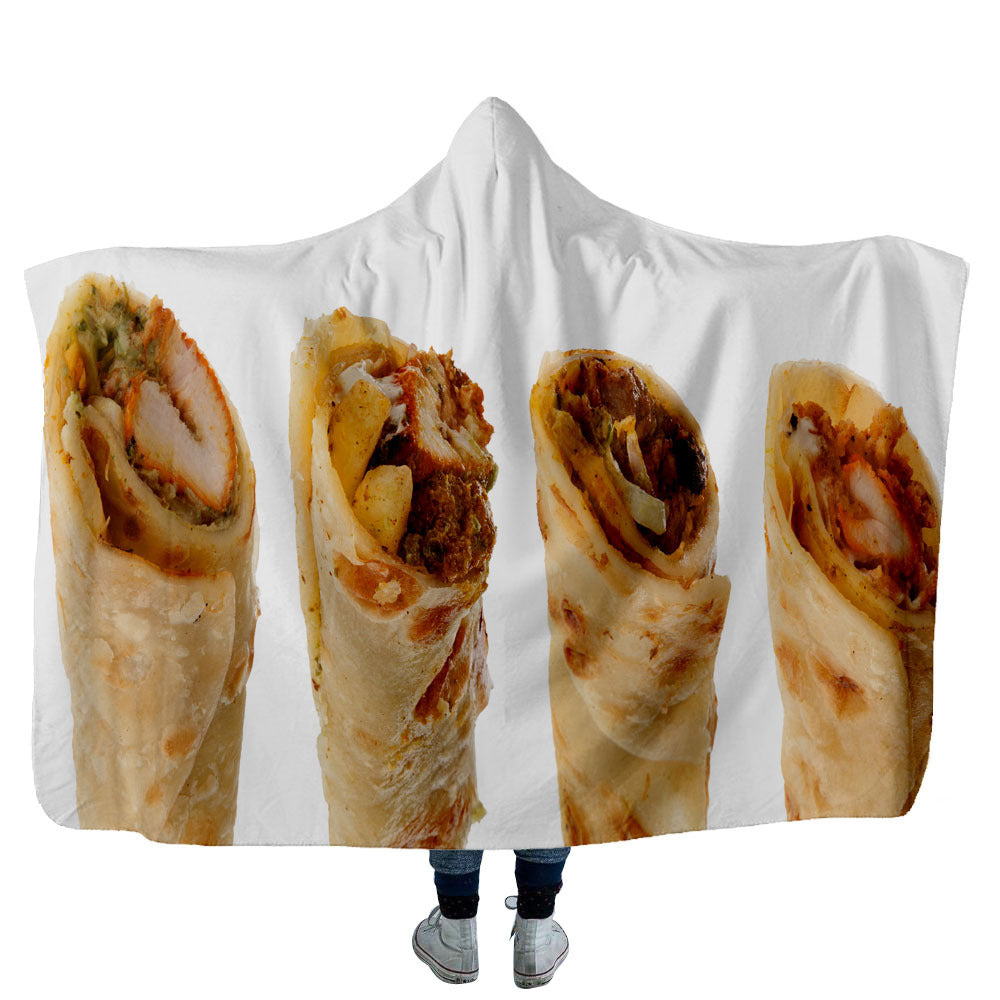 Restora Taco Cape Blanket