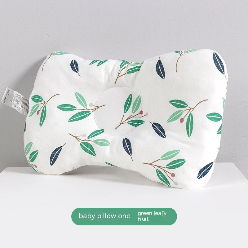 VelvetLuxe Baby Pillow 