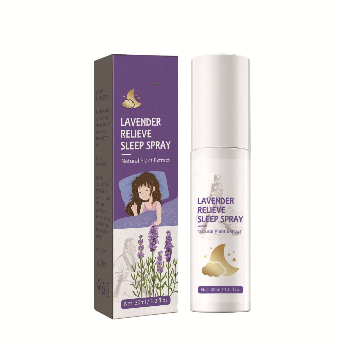 Bba Sleep Spray for Better Sleep